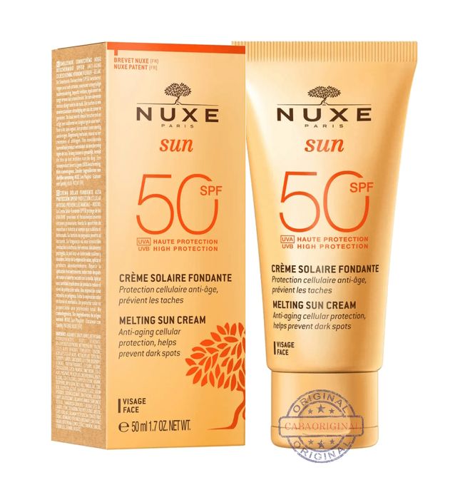  Nuxe SUN SPF50 Crème Fondante Haute Protection Visage Original