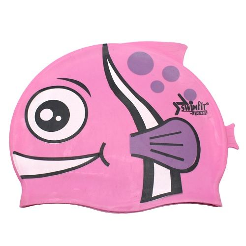  Bonnet De Natation SWIMFIT KIDS,100% Silicone