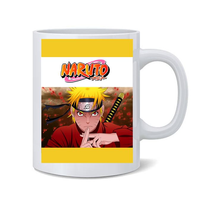  Mug personnalisé spécial Manga, Naruto