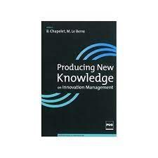  Publisher Producing New Knowledge On Innovation Management Eco C44