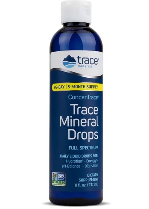  Trace Minerals Research ConcenTrace - Gouttes D'oligo-Eléments 237ml