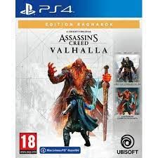  Playstation Assassin's Creed : Valhalla - Ragnarok Edition (PS4)