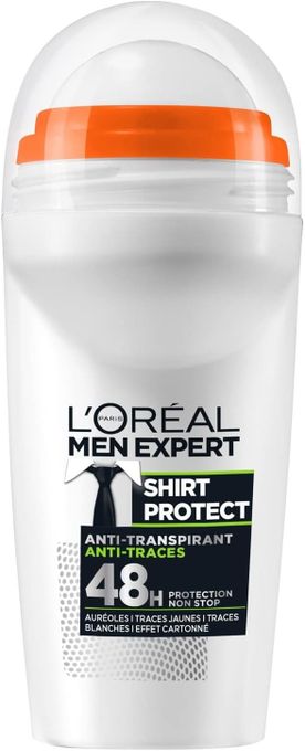  L'Oreal Men Expert Shirt Protect Déodorant Bille Homme 50ml