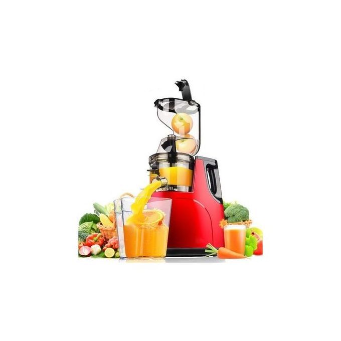  Multismart Extracteur/Centrifugeuse De Jus Multifonctionnel- Noir/Rouge