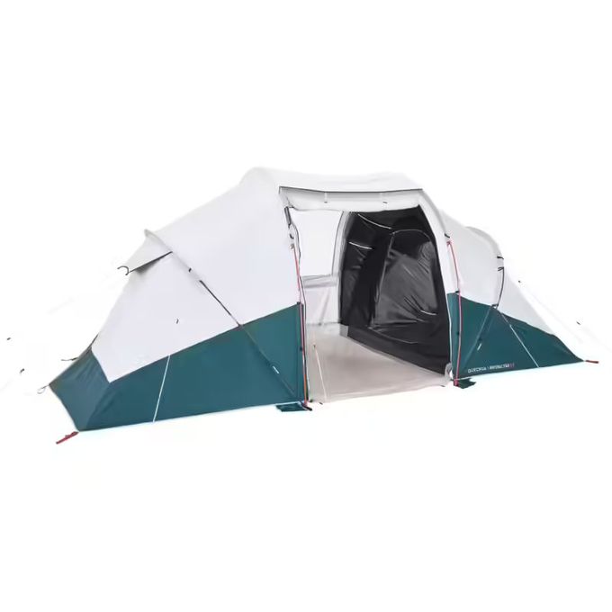  Decathlon Tente à arceaux de camping - arpenaz 4.2 f&b - 4 personnes - 2 chambres