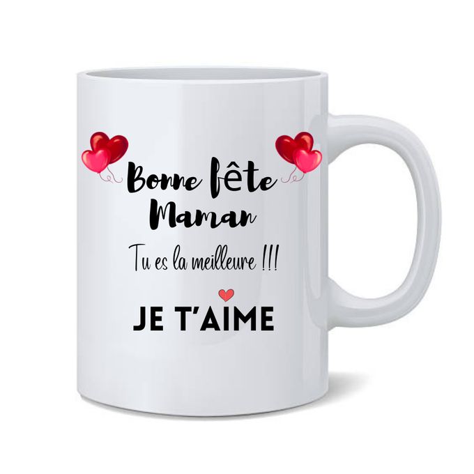  Mug personnalisé spécial Fêtes des mères