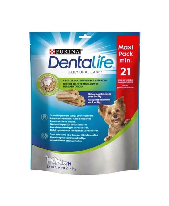  DENTAL LIFE Daily Oral Care Mini 2-7kg x21 sticks