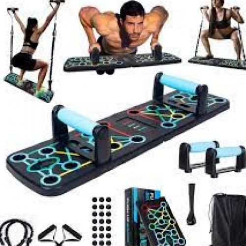  Planche A Pompe Pour Musculation & Fitness avec Elastique