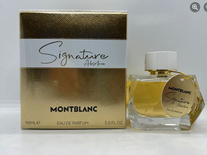  Mont Blanc SIGNATURE ABSOLUE Eau de Parfum- 90Ml