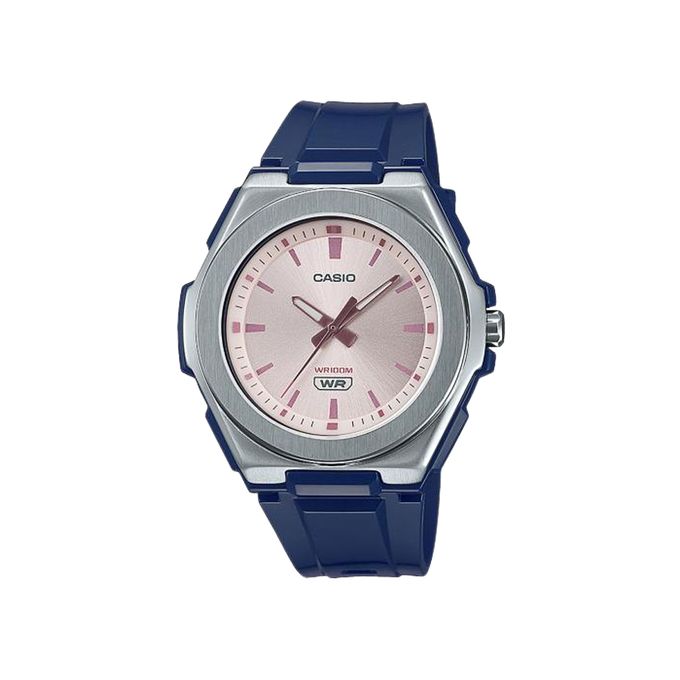  Casio Montre Femme LWA-300H-2EVDF - Bleu