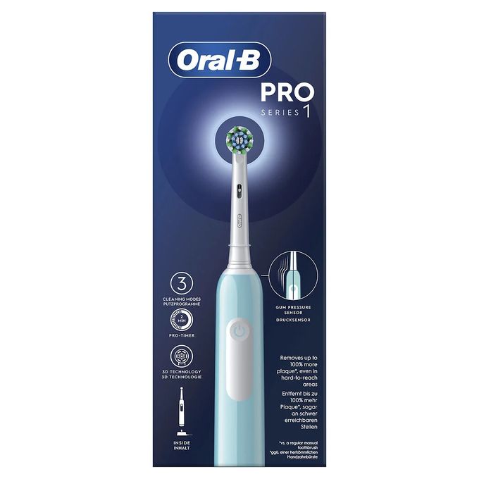  Oral B Brosse à Dents Electrique Rechargeable Nettoyage 3D Pro Series 1