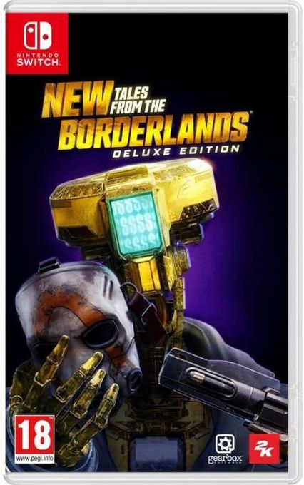  Nintendo Switch New Tales From The Borderlands 2 - Deluxe Edition - Switch