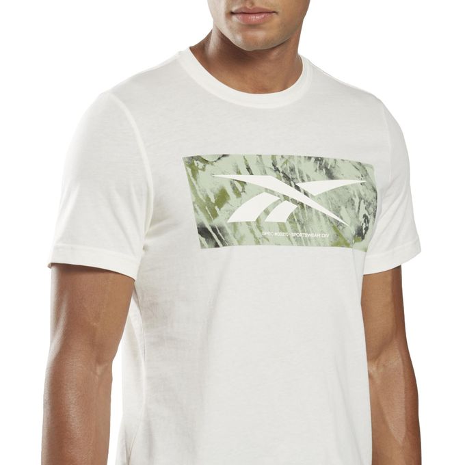  Reebok T-SHIRT MC - HB7248 - Homme