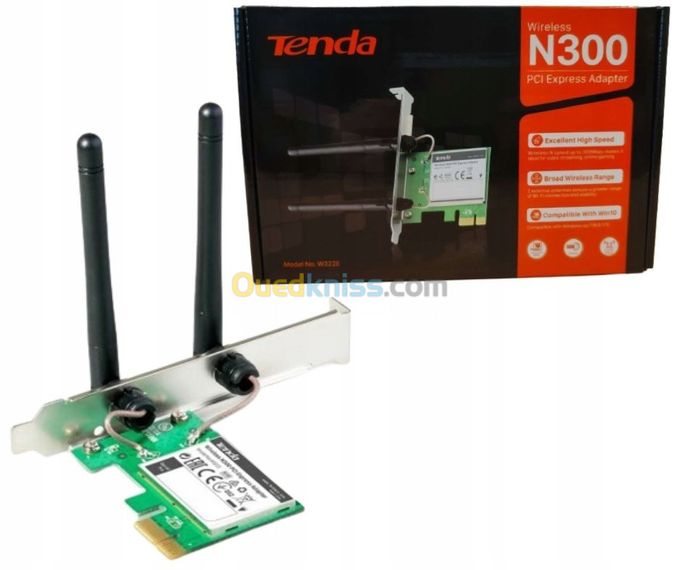  tenda CARTE WIFI PCI E