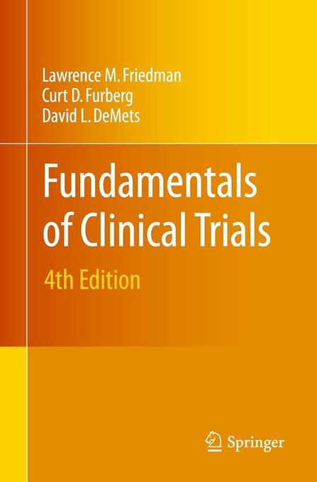  Publisher .Fundamentals Of Clinical Trials  C25 Med.