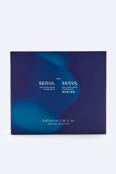  Zara SEOUL + SEOUL WINTER 100 ML+100ML