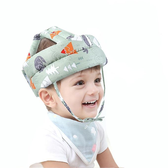  Casque De Sécurité 360° Pour Bébé De 6 A 24 Mois-Multicolore