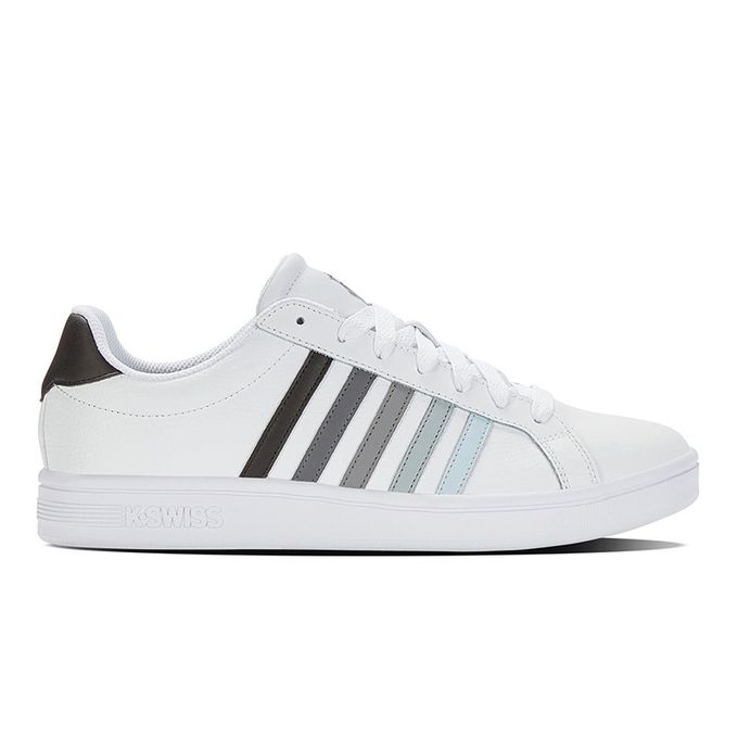  K-Swiss Court Tiebreak White/White/Black M M