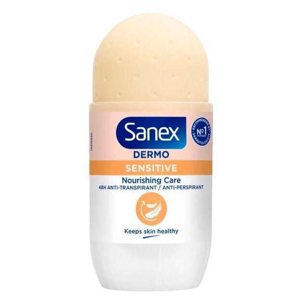  Sanex Dermo Sensitive Déodorant Bille Anti-Transpirant