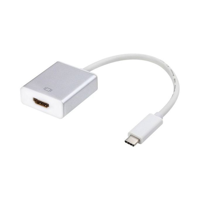  Adaptateur Convertisseur Type-C Usb-C Usb 3.1 Vers To Hdmi 4K 60Hz