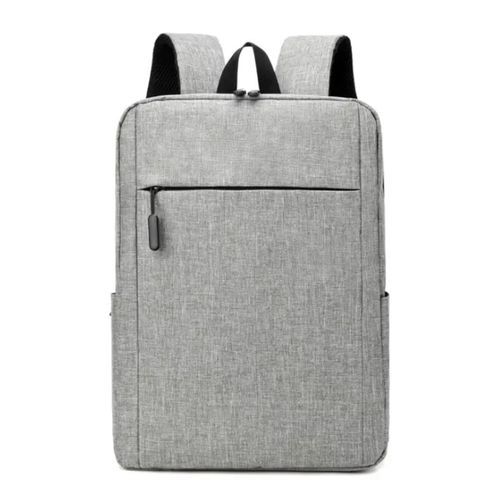  Sacs À Dos Usb Laptop- Gris Sac A Dos École