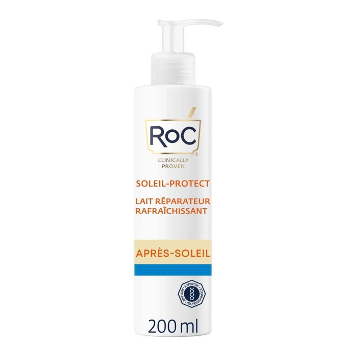  Roc Soleil-Protect Lait Réparateur Rafraîchissant 200Ml
