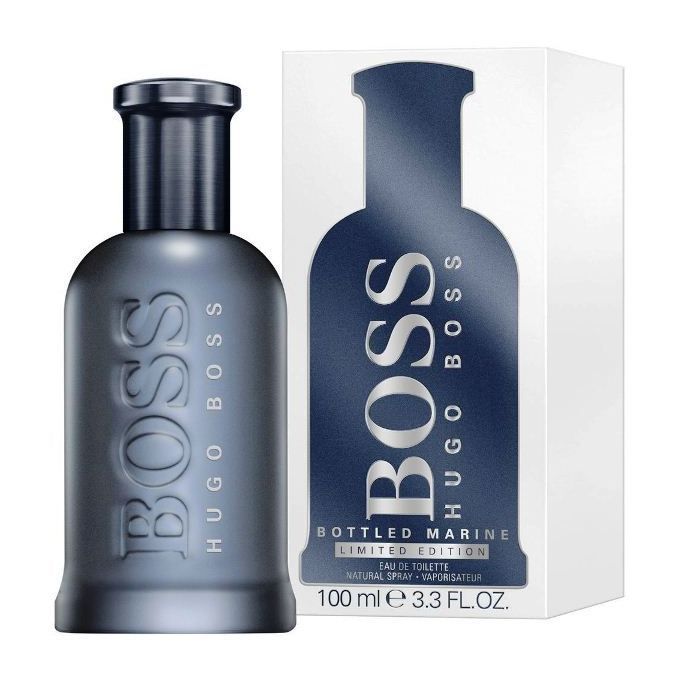  Hugo Boss Eau De Toilette Homme - Bottled Marine - 100Ml