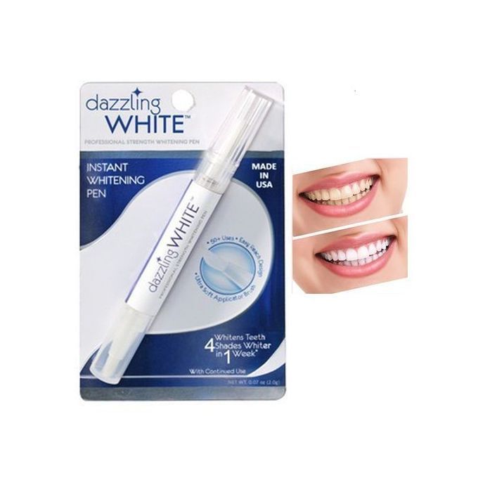  Stylo Blanchiment Des Dents Instantané - Blanc.