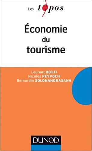  Publisher .Economie Du Tourisme C5 Eco.