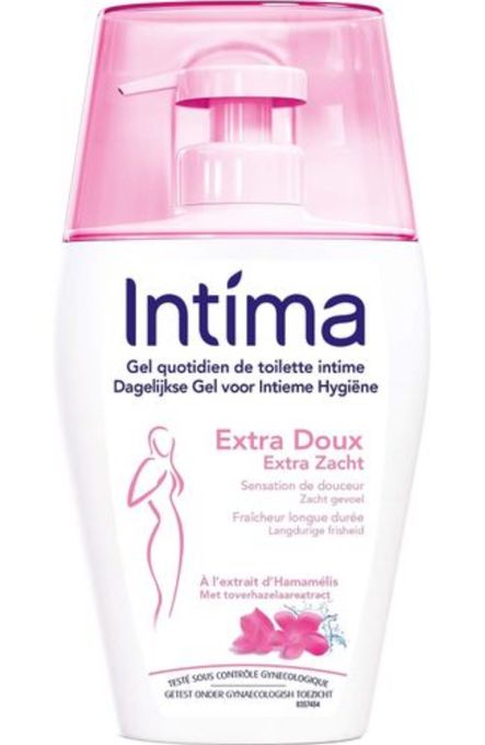  Intima Gel Quotidien de Toilette Intime Femme - Extra Doux A l'extraits d' Hamamélis - 200ml