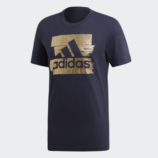  Adidas T-Shirt  Mh Bos Foil T \Bleu