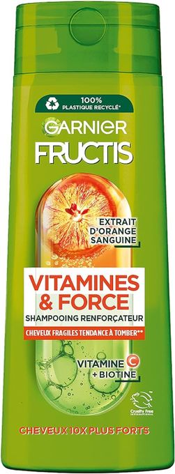  Garnier Fructis Viitamines and Force Shampooing AntiCasse