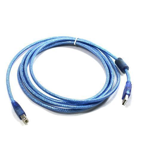  First Tech Cable Imprimante Usb 2.0 1.5 M - Bleu