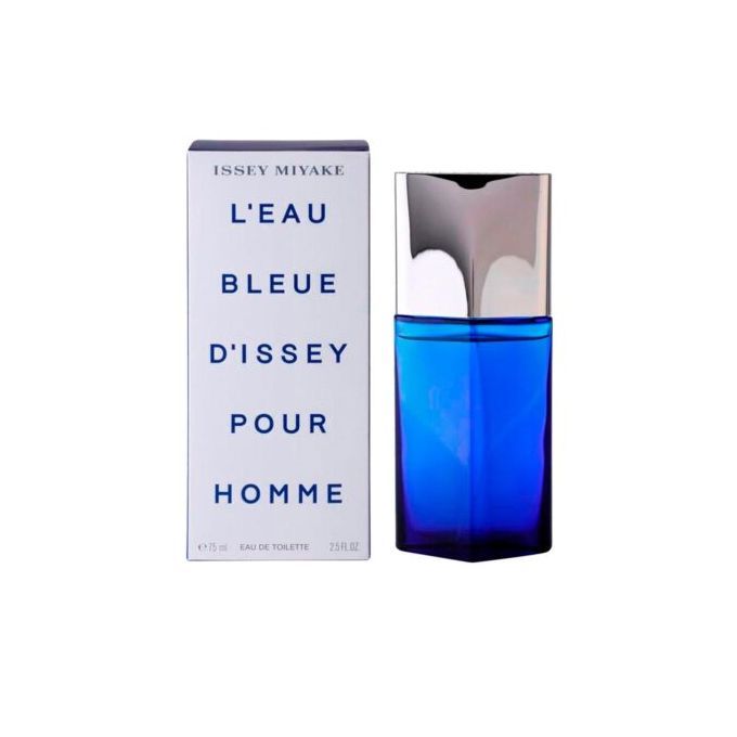  Issey Miyake L'eau Bleue D'issey pour homme Eau De Toilette -75ml