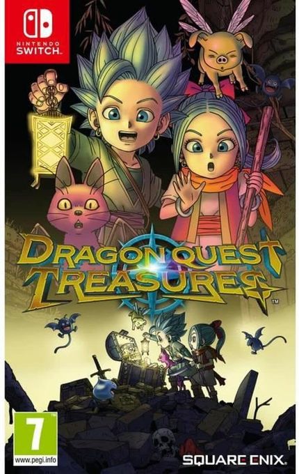  Nintendo Dragon Quest Treasures / Switch