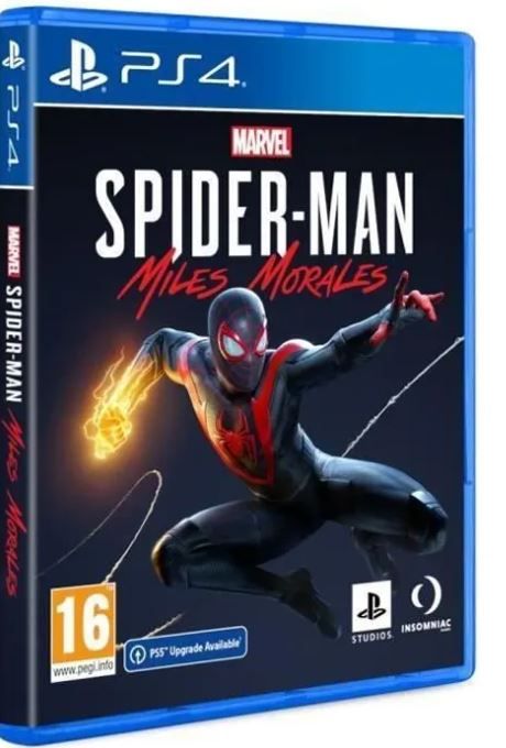 Sony Jeux PS4 - Marvel's Spider-Man - Miles Morales