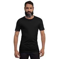  Tshirt Pour Homme - Confortable à porter - Pour l'été - noir