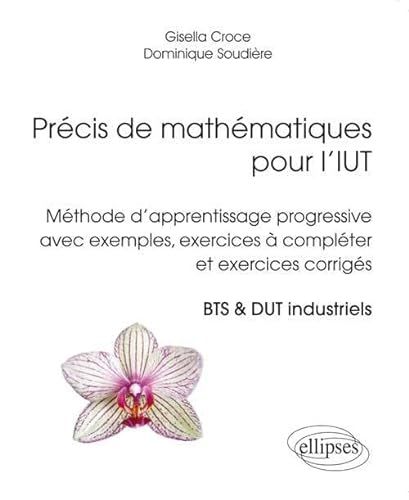  l'Etudiant Précis De Mathématiques Pour L'Iut    C17 Math.