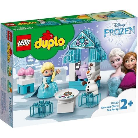  Lego Le goûter d'Elsa et Olaf - Multicolore