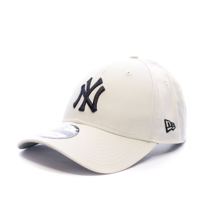  New Era Casquette New York Yankees 9Forty Beige Ajustable Unisexe