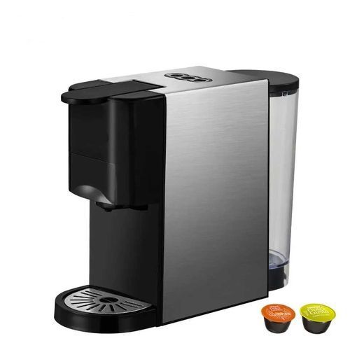  Multismart Machine a Café inox 3 En 1 - Dolce Gusto / Nespresso / Poudre - 19 Bar