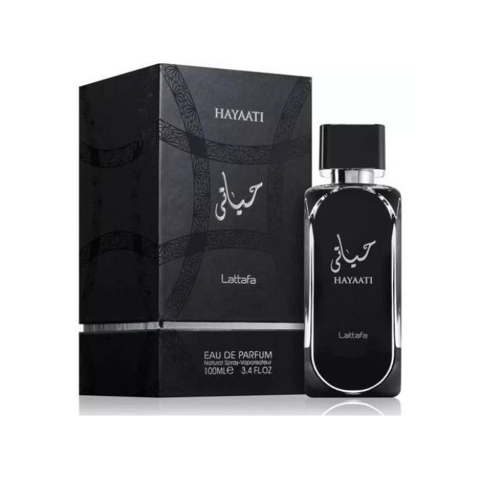  Lattafa Parfum Hayaati noir Edp 100 Ml