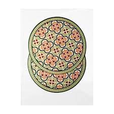  Placemat Vert Home Kitchen