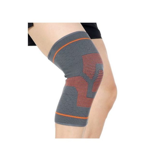 Genouillère Ligamentaire Souple Avec Renfort En Silicone-Beige - Prix en  Algérie