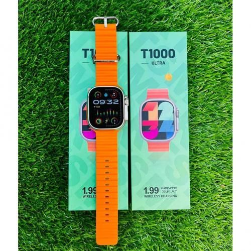  Générique T1000 Ultra Smart Watch - Infinite Display - 49mm - ORANGE