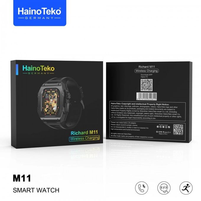  Haino teko MONTRE CONNECTÉE RICHARD M11