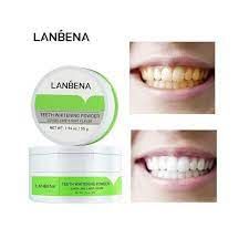  Lanbena Poudre de Blanchiment des Dents