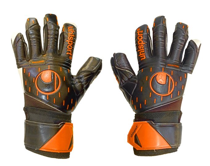  uhlsport Gants De Gardien De But  - Noir/Orange