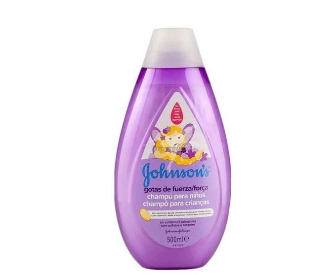  Johnson'S Baby Shampoing Pour Bébé - Non Irritant Pour Les Yeux - 500 Ml Violet f
