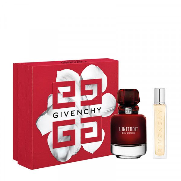  Givenchy Coffret l'interdit Rouge eau de parfum 50ml + miniature 12.5ml